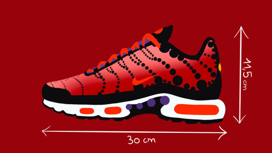 Nike Air Max revisitée