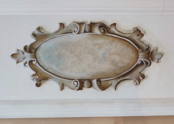 Marie-Caroline, alumni peintre en décor