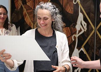 Tiphaine, alumni peintre en décor